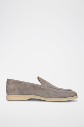 Mocassins en nubuck Jace 1 - Gris clair