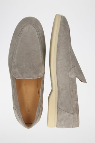 Mocassins en nubuck Jace 1 - Gris clair