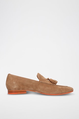 Mocassins en nubuck Clive - Camel