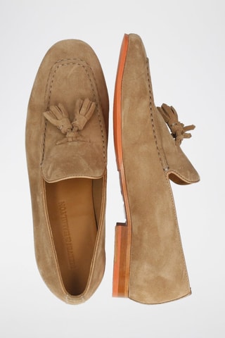 Mocassins en nubuck Clive - Camel