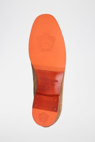 Mocassins en nubuck Clive - Camel