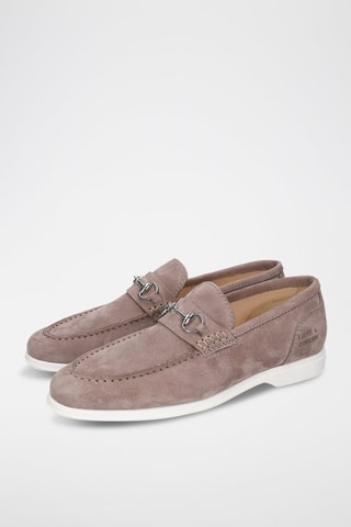 Mocassins en nubuck Earl 28 - Violet