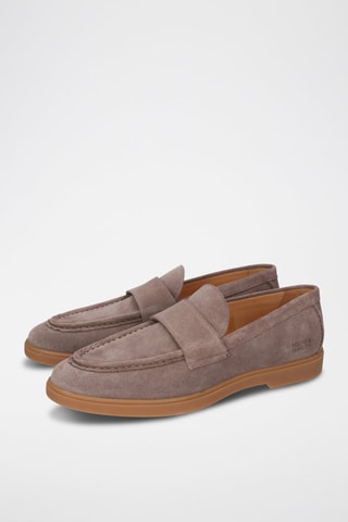Mocassins en nubuck Drake 3 - Beige