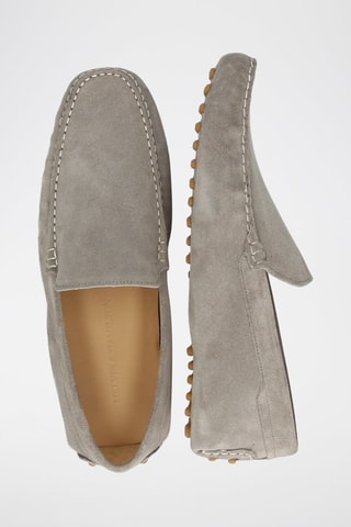 Mocassins en nubuck Nelson - Taupe