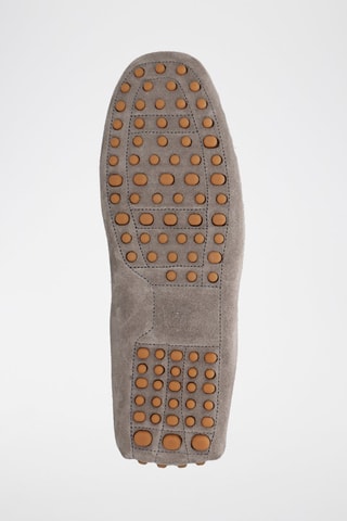 Mocassins en nubuck Nelson - Taupe