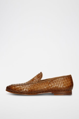 Mocassins en cuir Clive - Marron