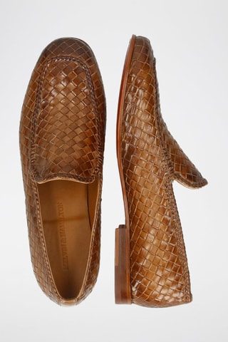 Mocassins en cuir Clive - Marron