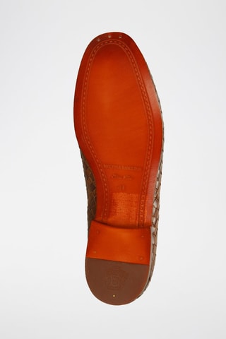 Mocassins en cuir Clive - Marron