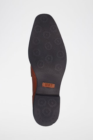 Mocassins en cuir Dino 1 - Marron