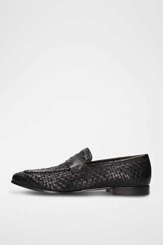 Mocassins en cuir Clive 31 - Noir