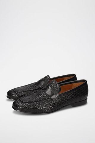 Mocassins en cuir Clive 31 - Noir