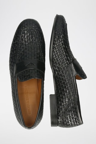 Mocassins en cuir Clive 31 - Noir