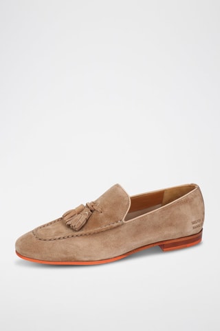 Mocassins en nubuck Clive 20 - Camel