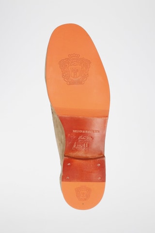 Mocassins en nubuck Clive 20 - Camel