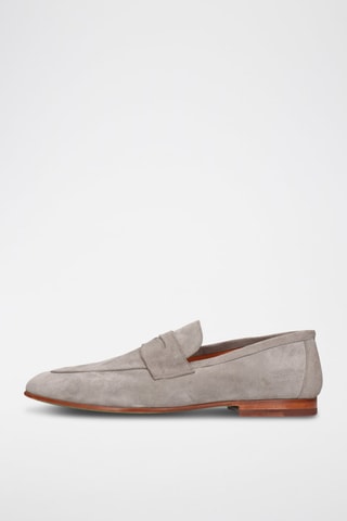 Mocassins en nubuck Alonzo 1 - Taupe