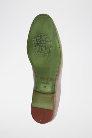 Mocassins en nubuck Alonzo 1 - Taupe