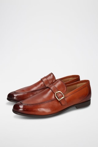 Mocassins en cuir Dawson 1 - Marron