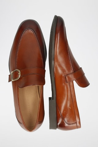 Mocassins en cuir Dawson 1 - Marron