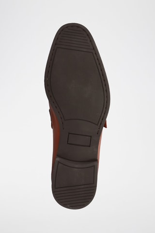 Mocassins en cuir Dawson 1 - Marron