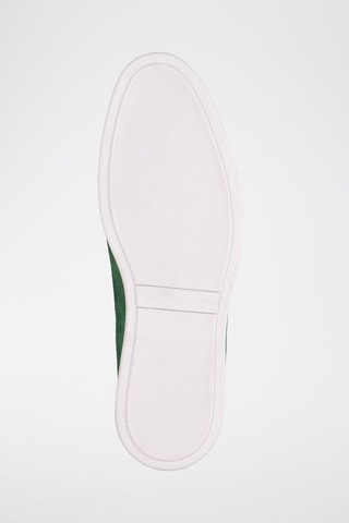 Mocassins en nubuck Earl 29 - Vert d’eau
