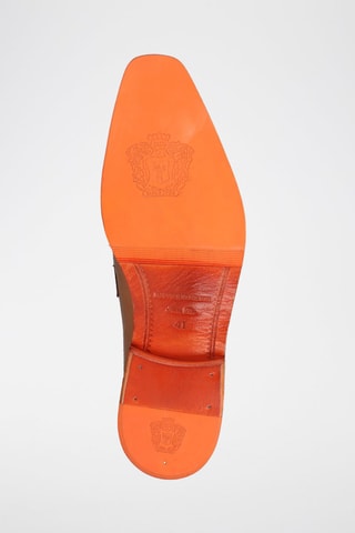 Mocassins en cuir Leonardo - Marron