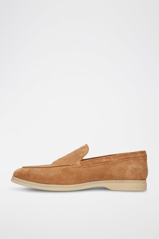 Mocassins en nubuck Jace - Marron