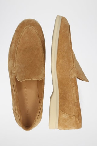 Mocassins en nubuck Jace - Marron