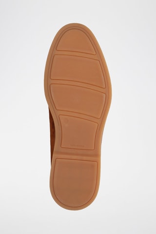 Mocassins en nubuck Drake - Marron