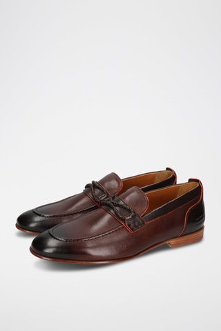 Mocassins en cuir Santo - Marron