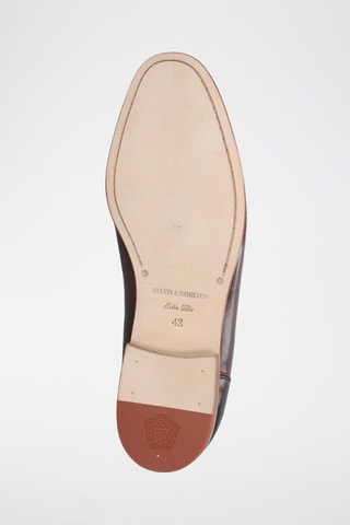 Mocassins en cuir Santo - Marron