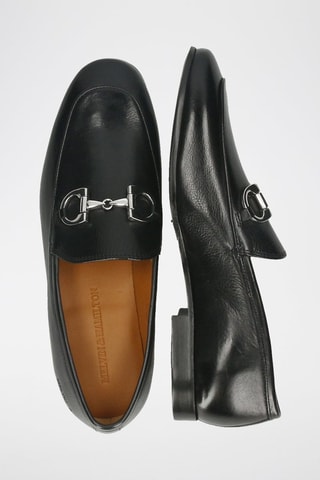 Mocassins en cuir Clive - Noir