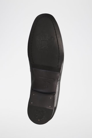 Mocassins en cuir Clive - Noir