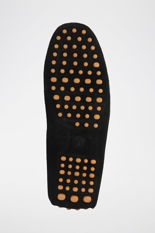 Mocassins en nubuck Nelson - Noir