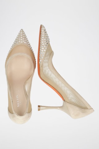 Escarpins Claudette - Ecru