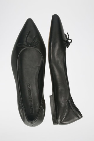 Ballerines en cuir de mouton Alora - Noir