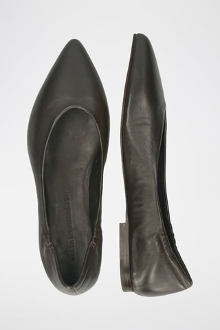 Ballerines en cuir de mouton Alora - Noir