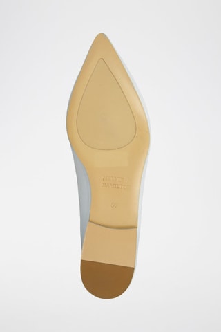 Ballerines en cuir de mouton Alora - Ciel