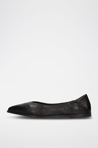 Ballerines en cuir Alora 1 - Noir