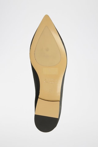 Ballerines en cuir de mouton Alora - Noir