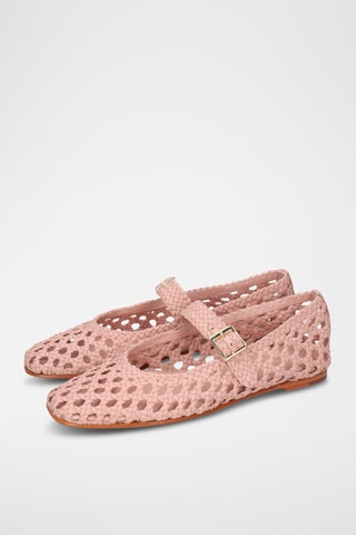 Ballerines en cuir Bexley - Rose