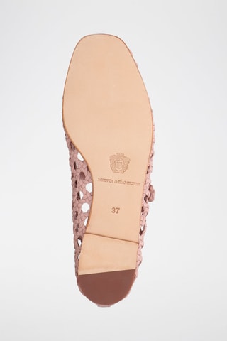 Ballerines en cuir Bexley - Rose