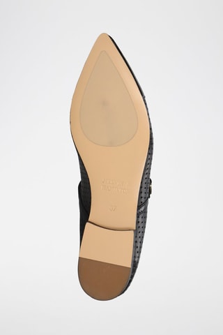 Babies en cuir Alora - Noir