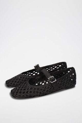 Babies en cuir Bexley 2 - Noir