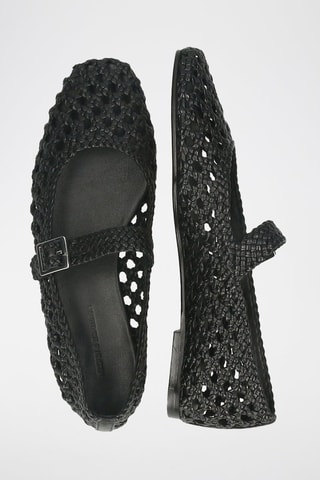 Babies en cuir Bexley 2 - Noir