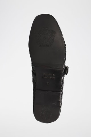 Babies en cuir verni Emily 2 - Noir