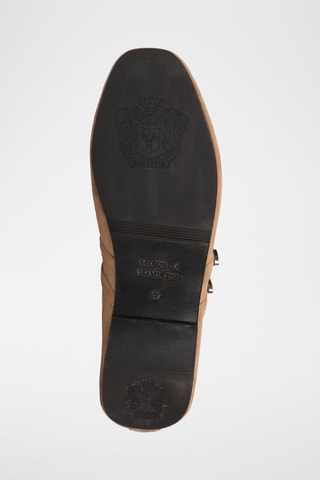 Babies en nubuck Emily - Camel