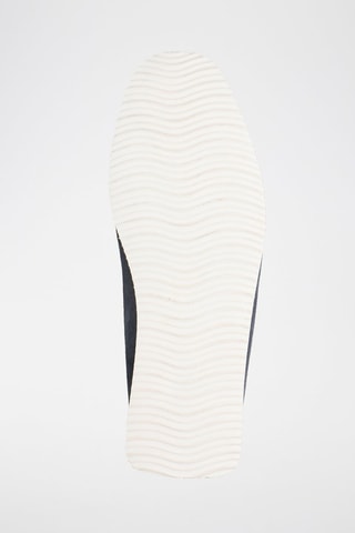 Chaussures bateau en nubuck Nelson 21 - Gris foncé