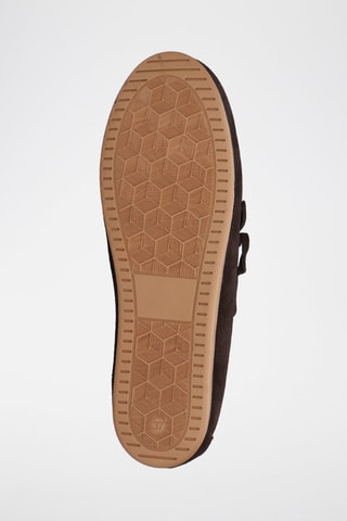 Chaussures bateau en nubuck Olga 1 - Marron