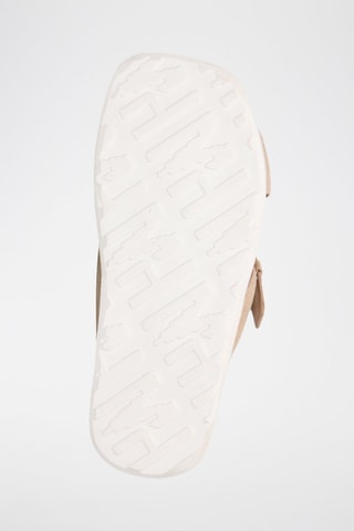 Mules en nubuck Amara 11 - Beige