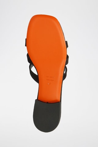 Mules à talons Eugenie - Noir